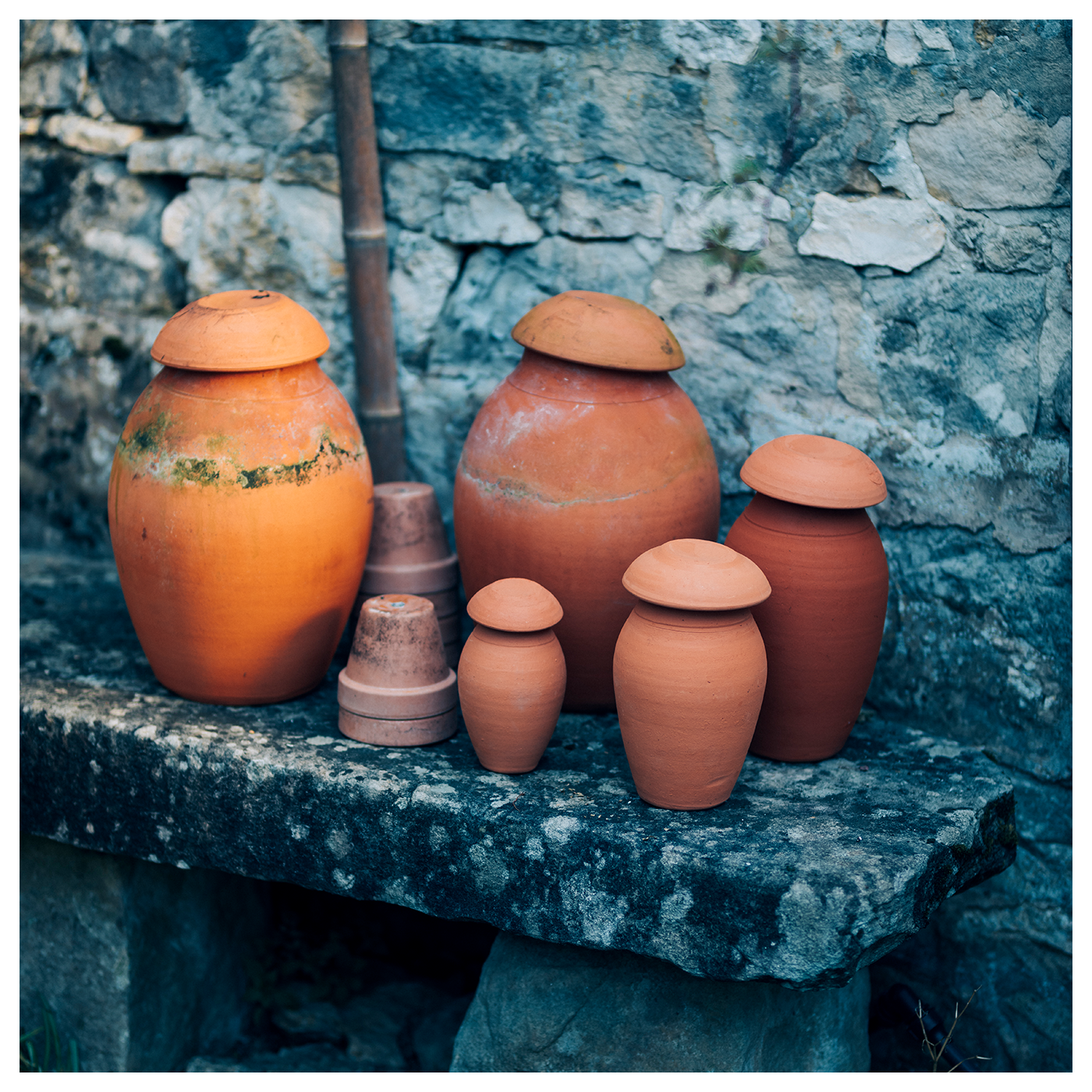 Round pot (100L)