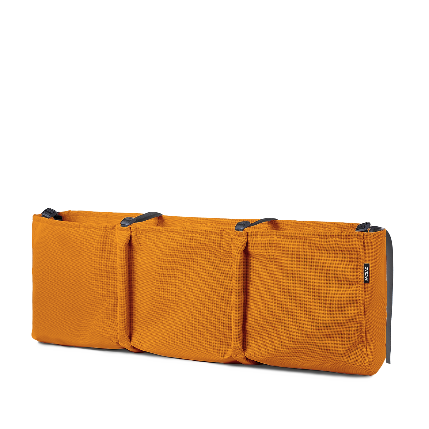 Pot en Batyline rond brique 100 litres