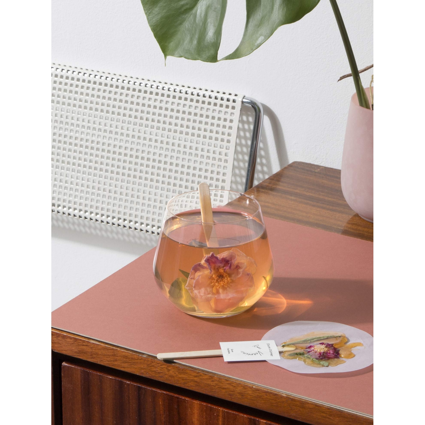 Pot accroché (10L) Cerise