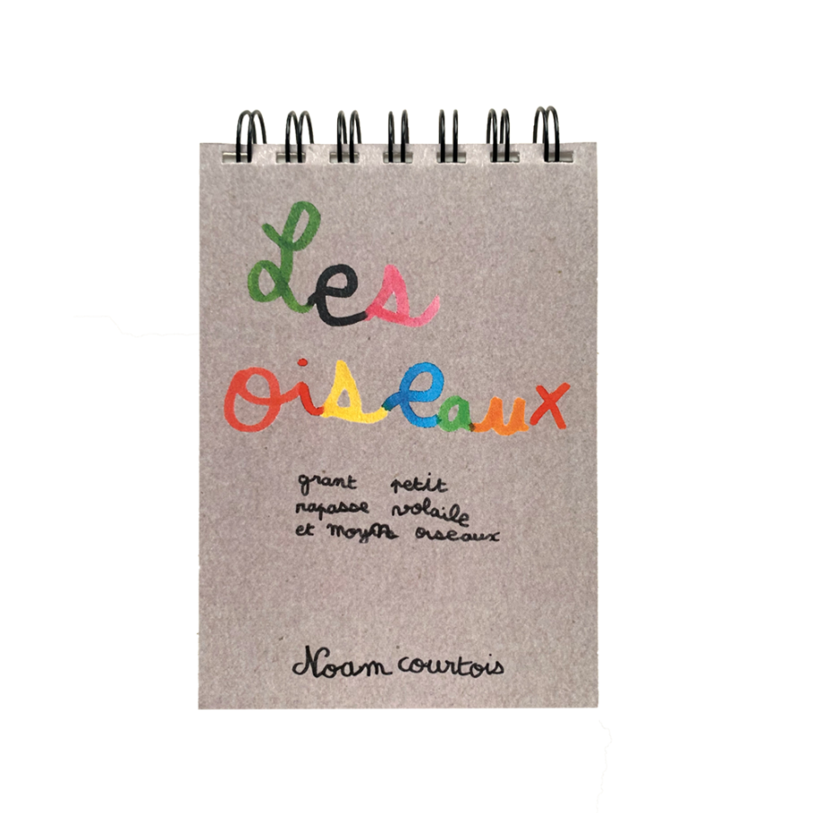LES OISEAUX – BOOK, FR