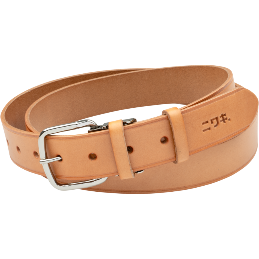 LEATHER BELT – NIWAKI