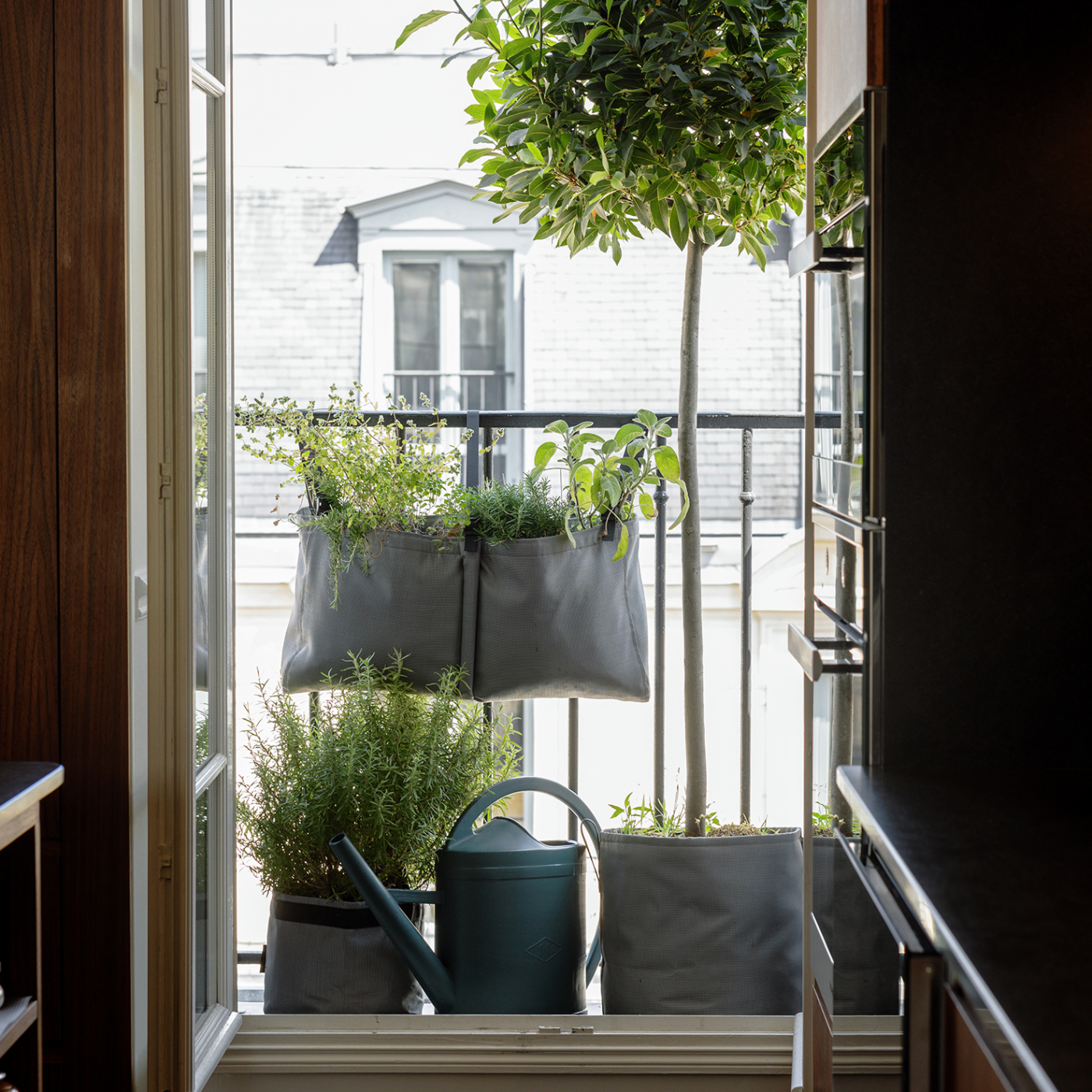 Jardinière accrochée 3 (25L) Avocado