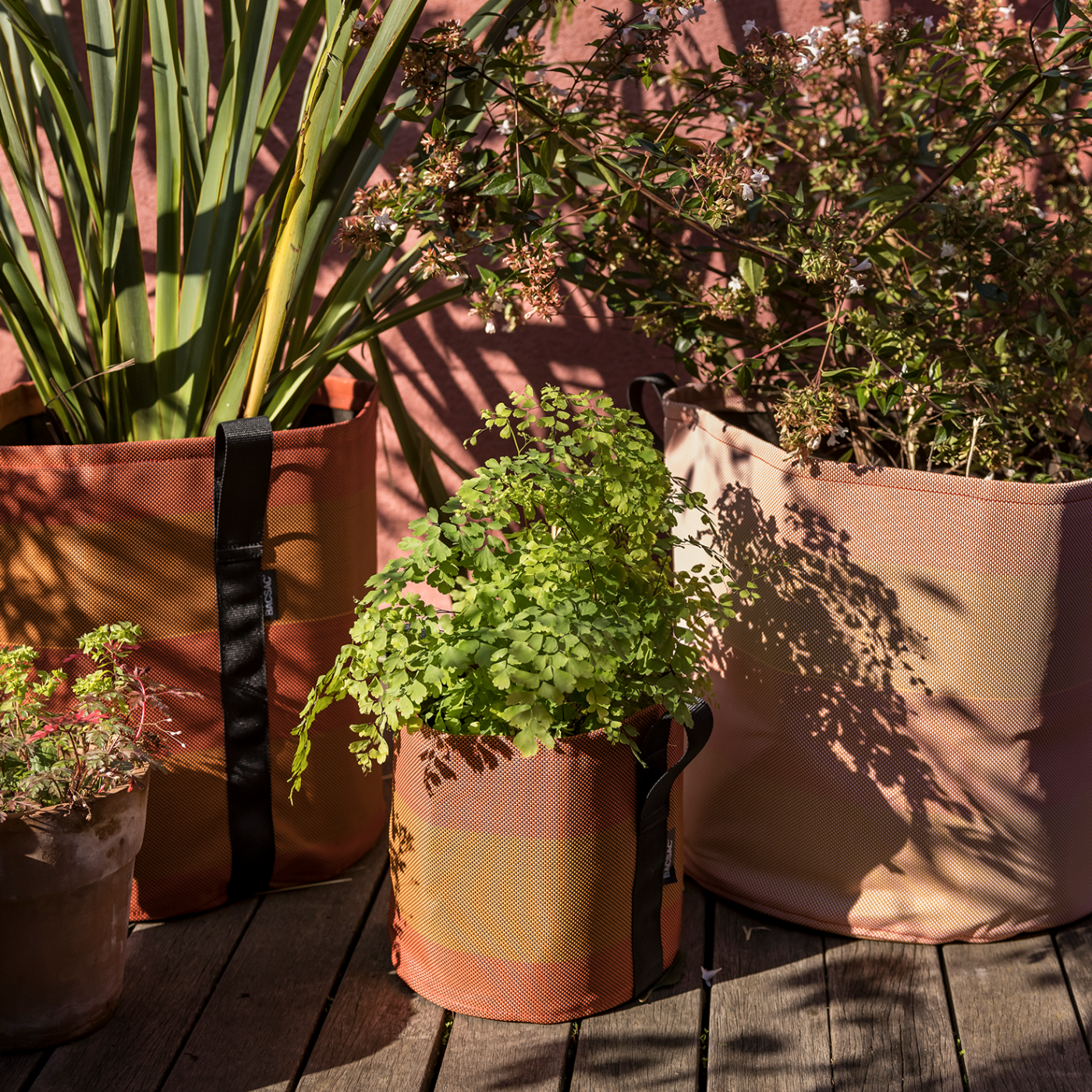 Bacsquare 4 kitchen garden (140L) Olive