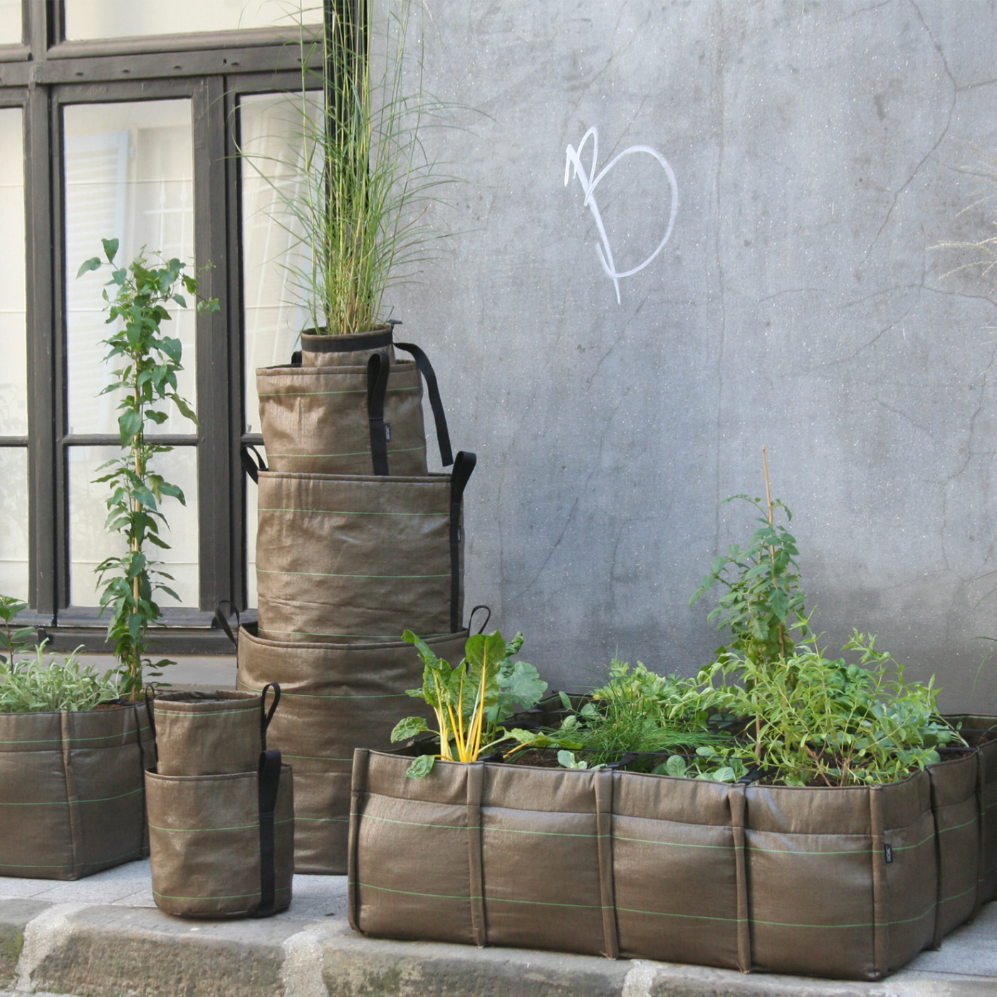 Jardinière accrochée 2 (17L) Potiron