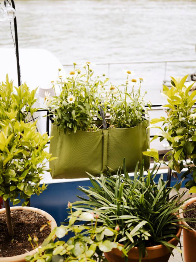 BACSAC®: Jardinières, Pots design & souples pour jardinage urbain