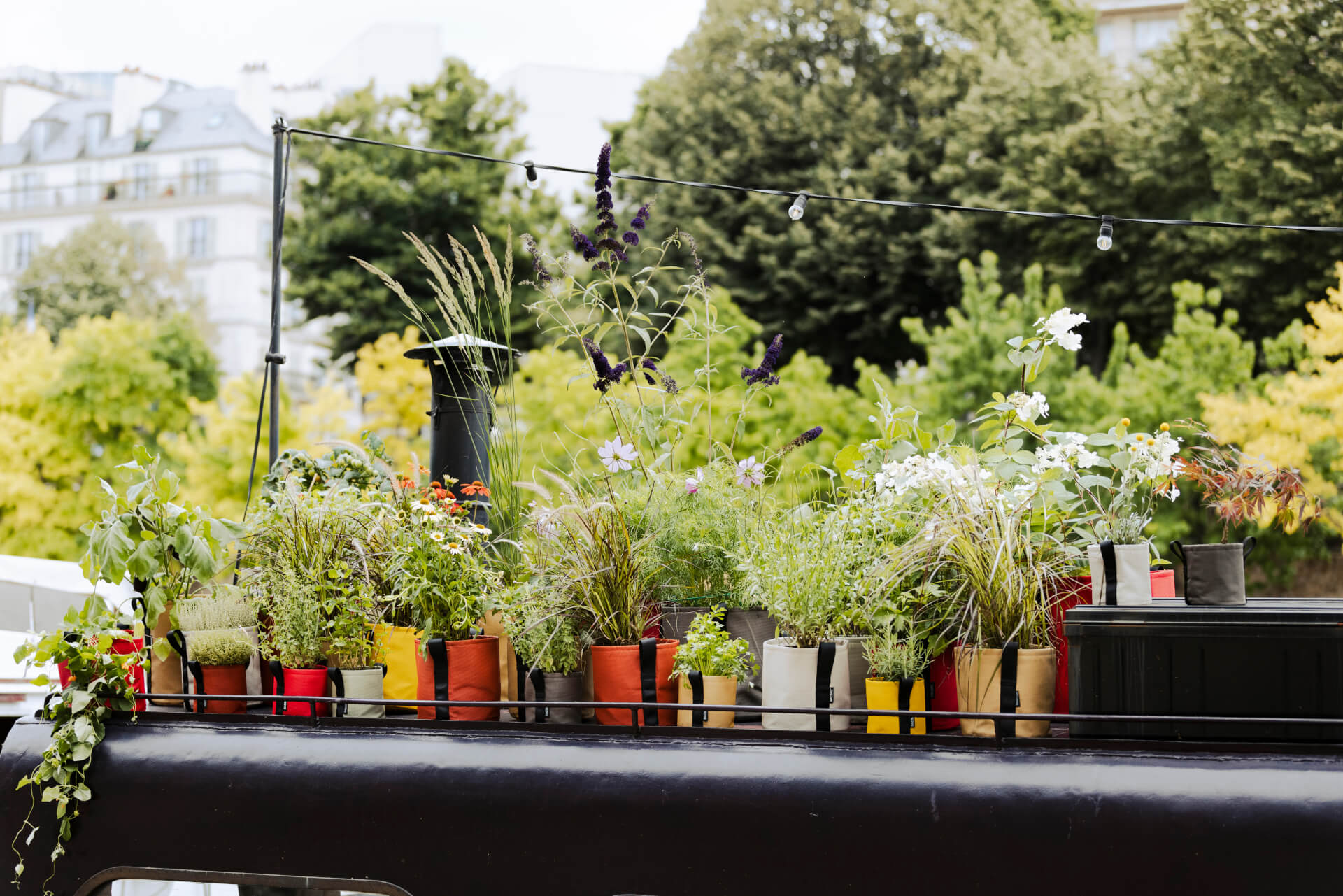 BACSAC®: Jardinières, Pots design & souples pour jardinage urbain