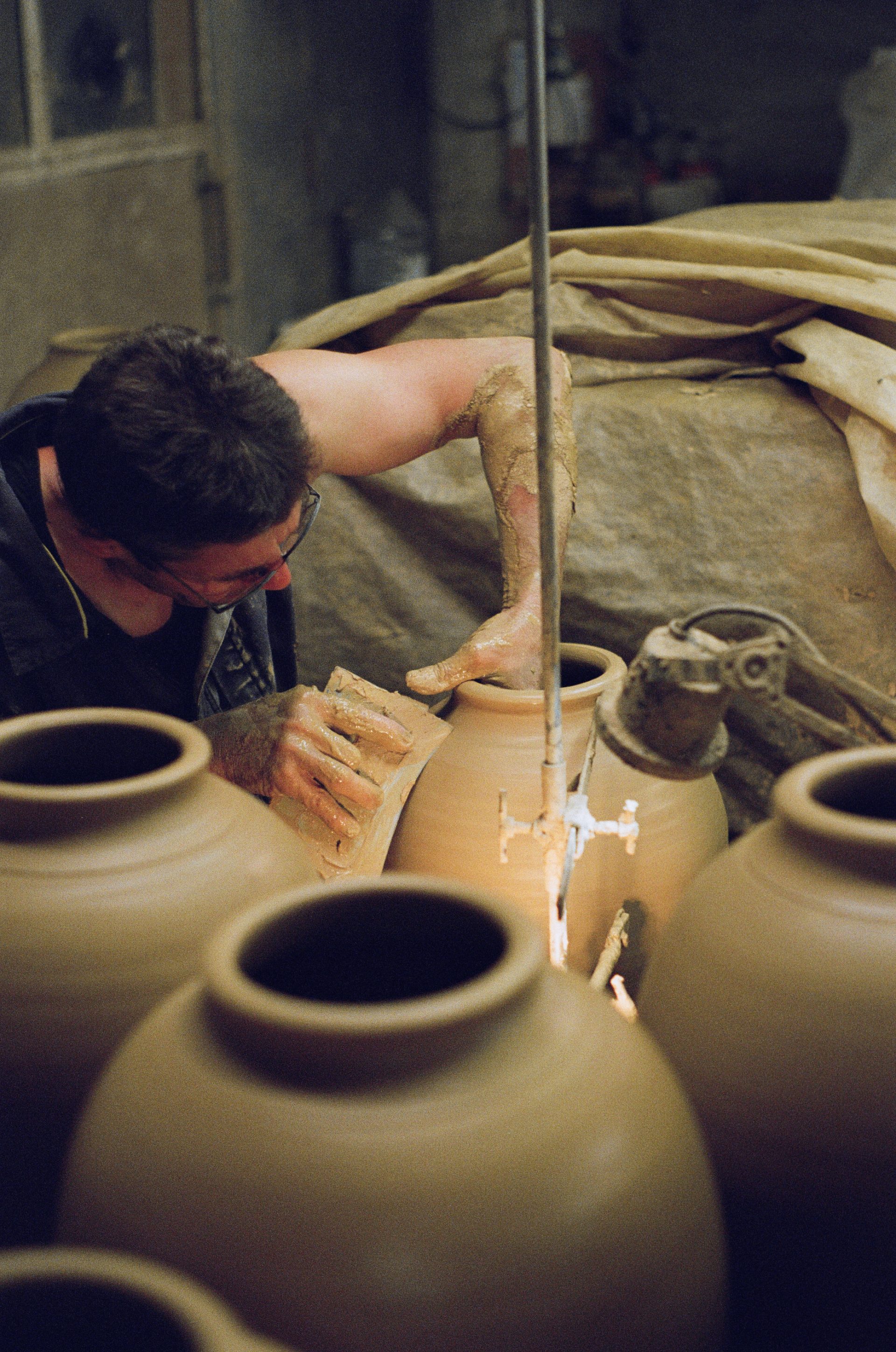 Ollas / oyas : céramiques d'irrigation par Poterie Jamet